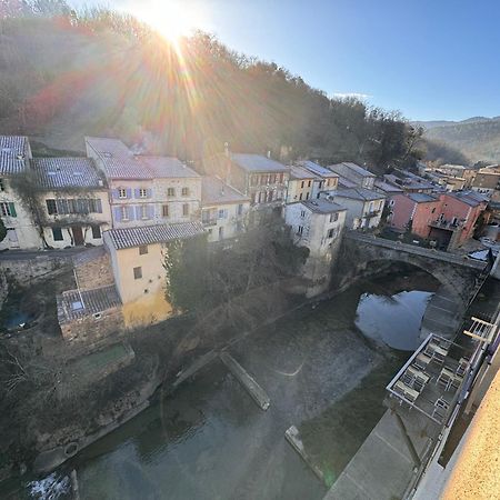 Studio Rennes Les Bains Au Pied Des Thermes ภายนอก รูปภาพ