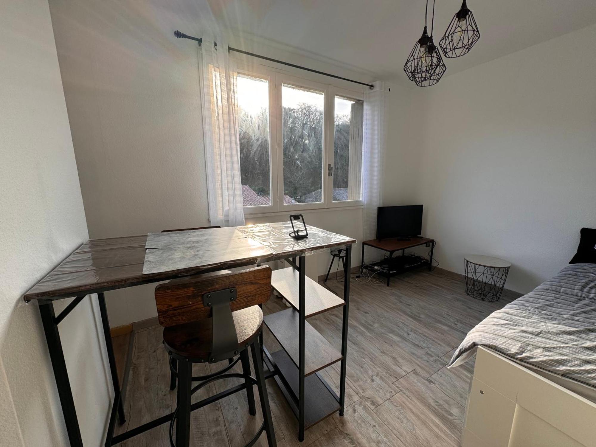 Studio Rennes Les Bains Au Pied Des Thermes ภายนอก รูปภาพ