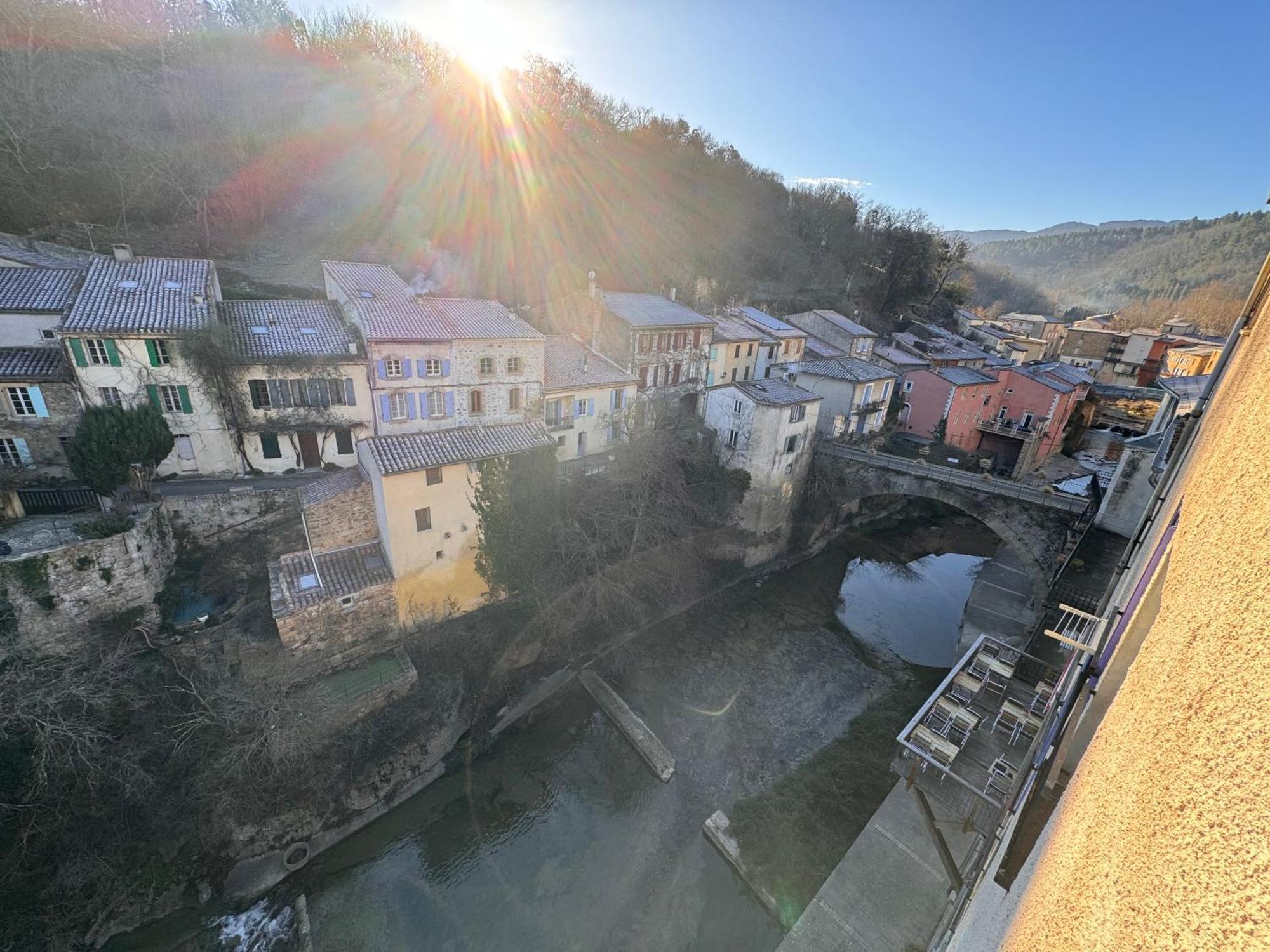 Studio Rennes Les Bains Au Pied Des Thermes ภายนอก รูปภาพ